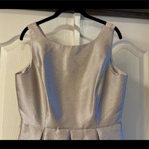 WHBM NWT Gold Cocktail Dress